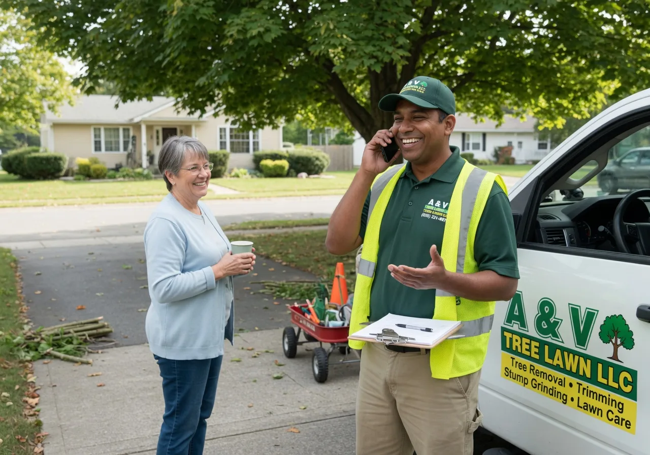 Tree Service Allouez, MI FAQs
