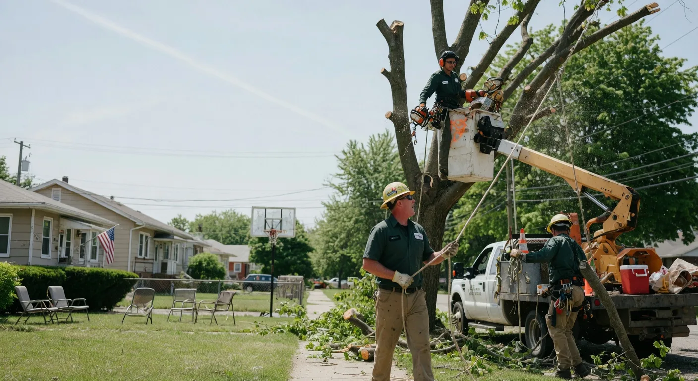 Tree Service in Allouez, MI near me